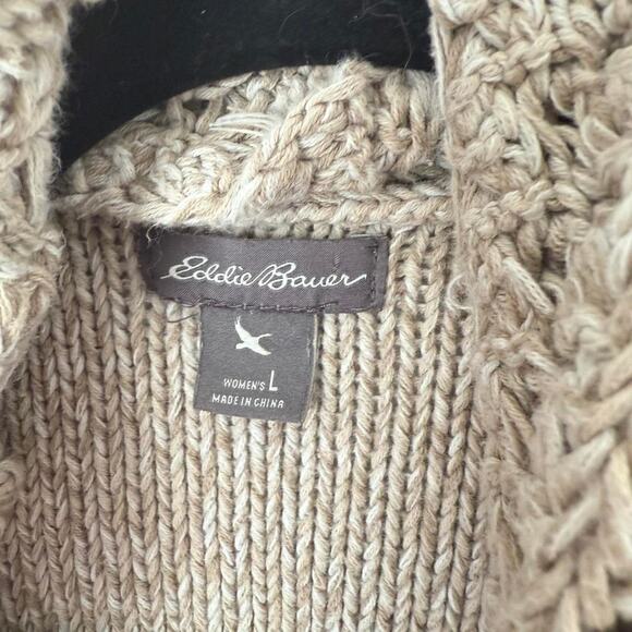 Eddie bauer grey open front - Picture 3 of 3